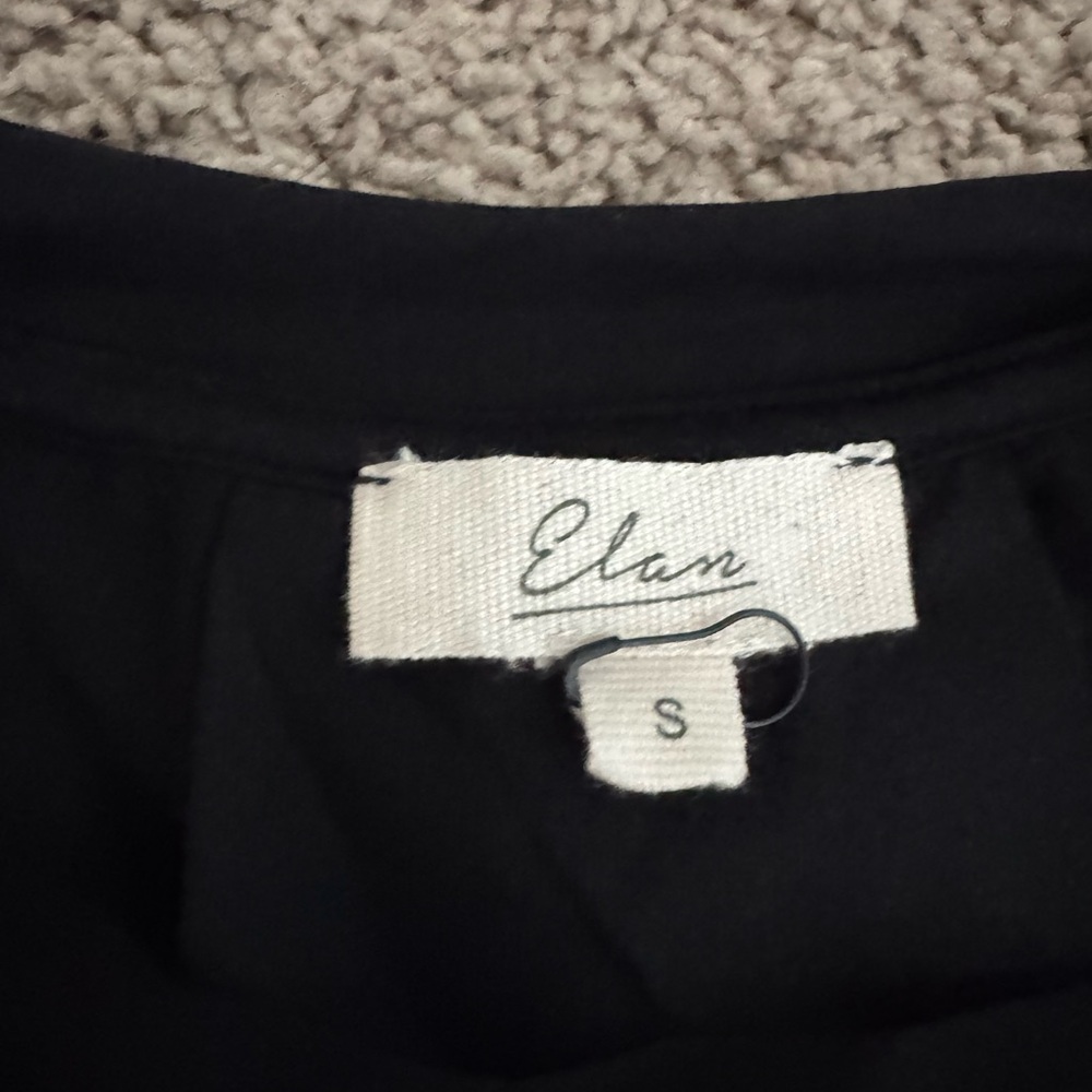 Elan Black jumper